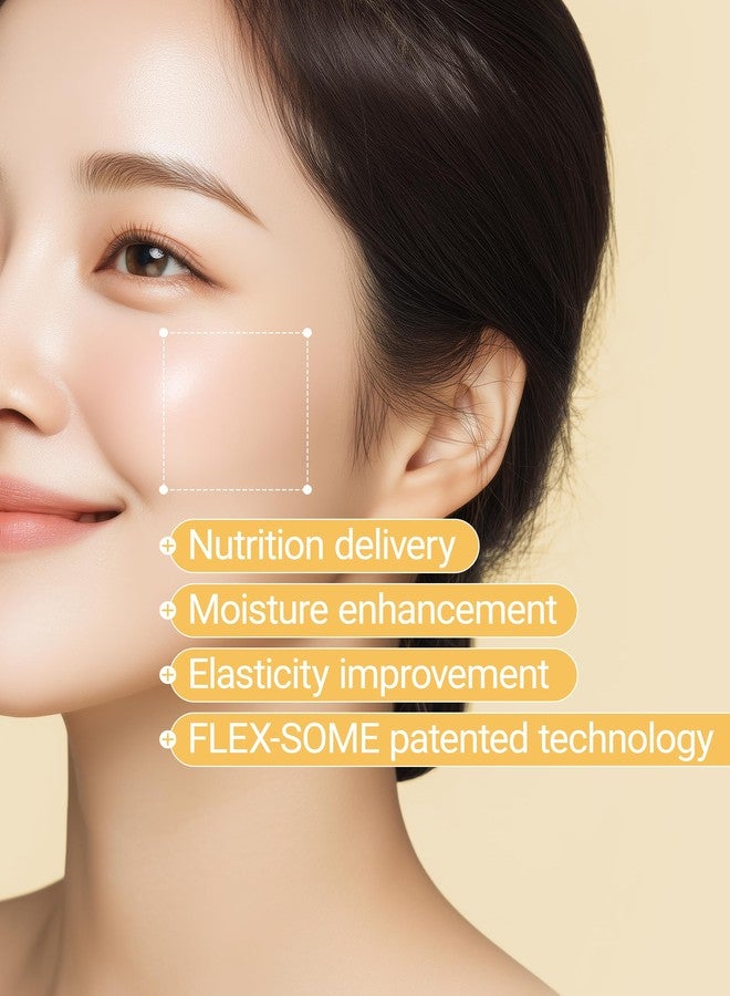 About Me Glycine Soybean Core Cream – Korean Concentrated Soy Protein Face Moisturizer for All Skin Types – Daily Firming Care with 13 Peptides & Niacinamide – Korean Skin Care – 2.87oz, 85ml - Image 2